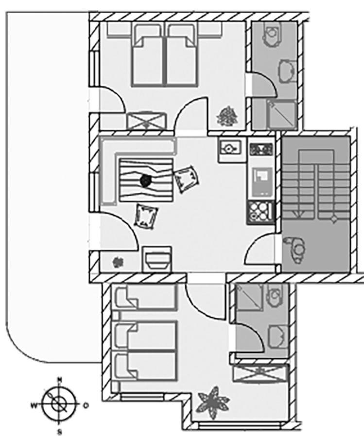 Apartamento Apart Sonnenheim Kappl Kappl  Exterior foto