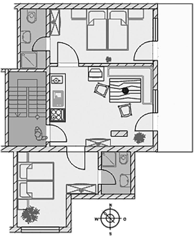 Apartamento Apart Sonnenheim Kappl Kappl  Exterior foto